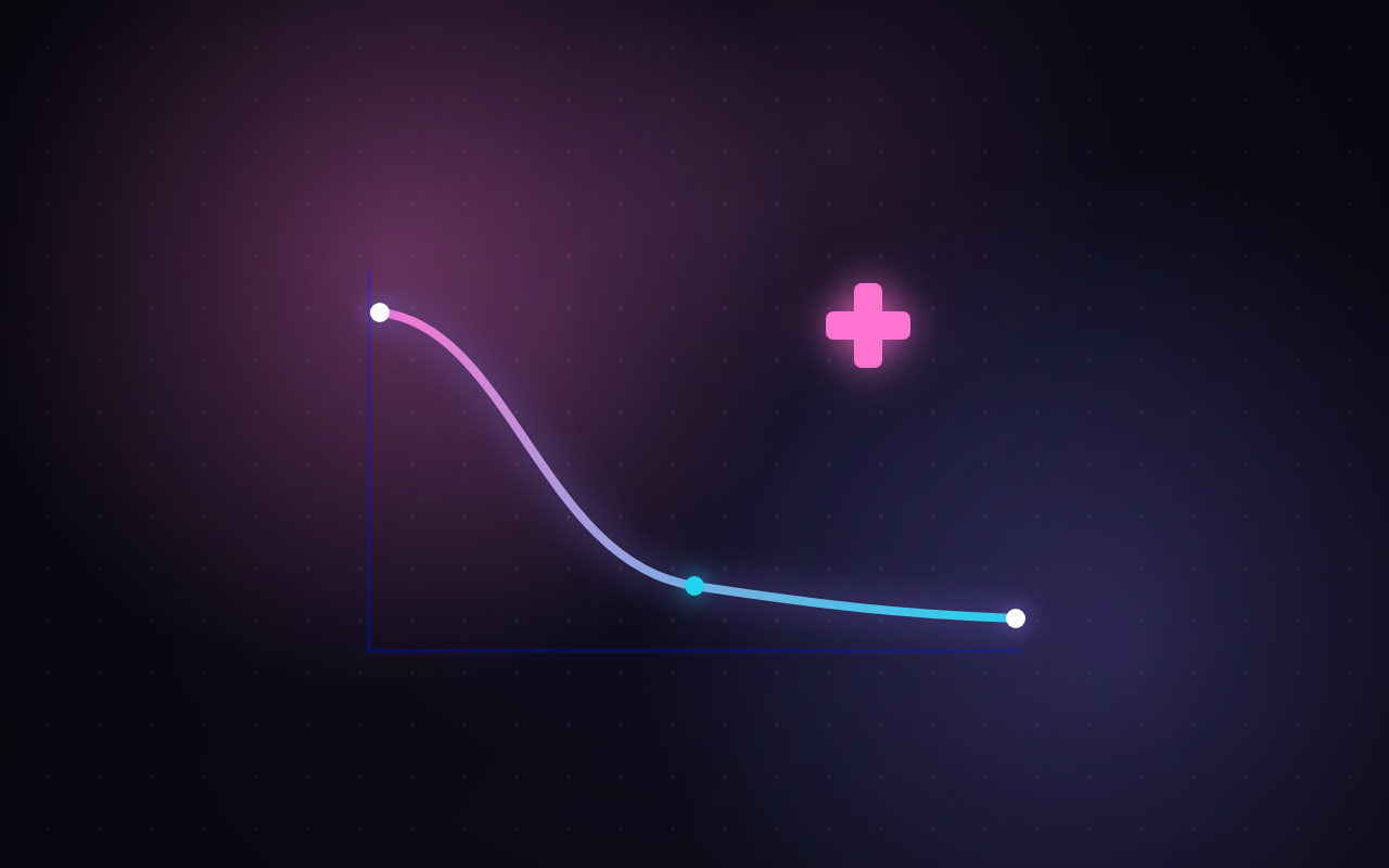 Medical LLM fine-tuning — training loss curve